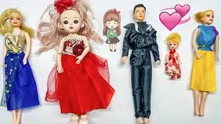 1:34 Minute Baby Doll Toy Collection Unboxing & Review | Cute Doll ASMR Sounds&rdquo;