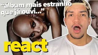 REAGINDO ao álbum EUSEXUA da FKA TWIGS! | REACT