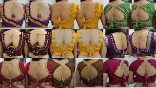 New party wear blouse designs for blouse ki design❤️😍 || new blouse designs