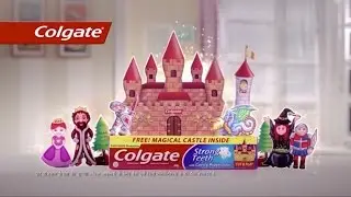 Colgate Dental Cream Collectibles – Magical Castle – Hindi