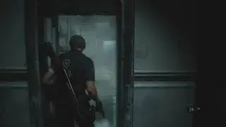 Resident Evil 2 FINAL #3 Leon extermina el Virus G