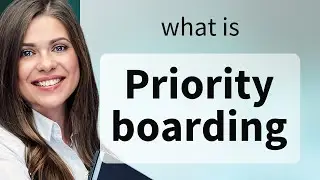 Priority Boarding: Your Fast Track to Comfort!