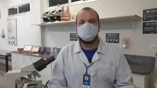 Laborat&oacute;rio da Rede Doctum, na Serra, de Sa&uacute;de
