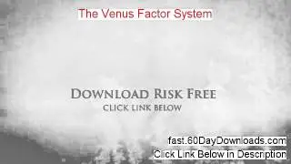 Review for The Venus Factor System (2014 Real Review)