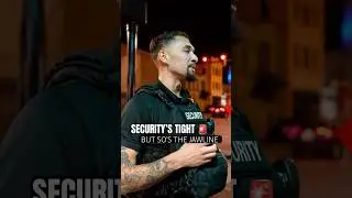 Security&rsquo;s tight. So&rsquo;s the jawline.