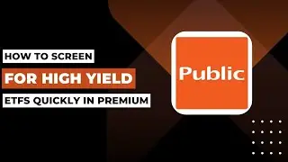 Как быстро отбирать высокодоходные ETF на Public Premium!