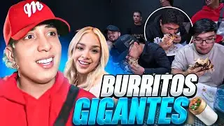 EL QUE MÁS COMA BURRITOS 🌯🤣 GANA!!  RETOS DE COMIDA EN MÉXICO 🇲🇽 | MR STIVEN