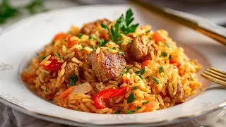 How To Make Pork Rice In 20 Minutes!