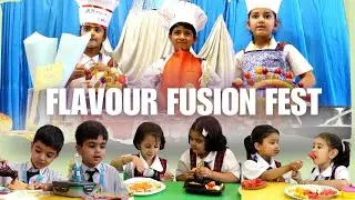 Our foundation department students showcased their culinary talents at the Flavour Fusion Fest