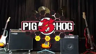 Check out the all new Patented Hex Series&trade; Cables from Pig Hog!