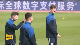 Kombëtarja e Kosovës në futboll mbajti edhe konferencën për shtyp.
