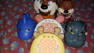 LET'S PLAY POP IT GAMES FAST PUSH IT GAMES / ANTIRESS GAMES #ASMR
