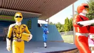 動物戦隊ジュウオウジャーキャラクターショー 2016.4.29 Doubutsu Sentai Zyuohger SuperSentai