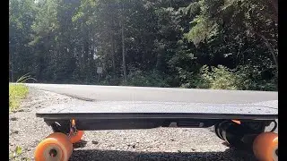 Breaking in my boosted board around northern Virginia