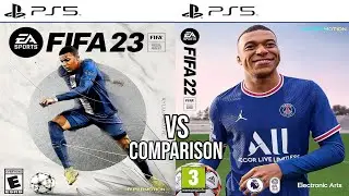 FIFA 23 Vs FIFA 22 PS5