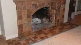 Batchelder Tile Fireplace.wmv