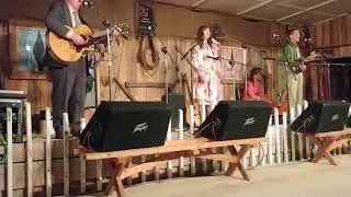 Agee family at 9 mile bluegrass festival.
