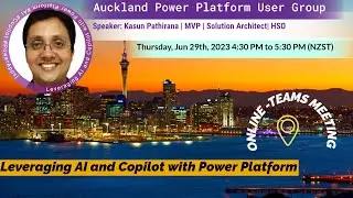 Leveraging AI and Copilot with Power Platform