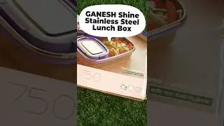 Ganesh lunch box #haankehaan #lunchbox #ganesh #unboxing #review #tiffin #ganeshchaturthi #shorts