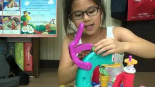 Magic Swirl Ice Cream Shoppe Playdoh