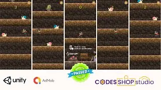 Miner Jumping | Unity Complete Project | 100% tested