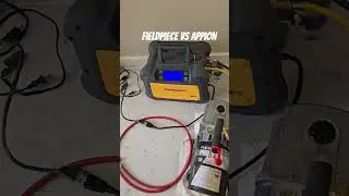 Fieldpiece vs Appion which one do u think will be faster #hvactools #hvaclife