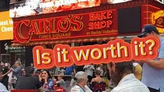 $15 for 2 breads at Carlos Bake Shop, Times Square, Manhattan, New York City, 🇺🇸