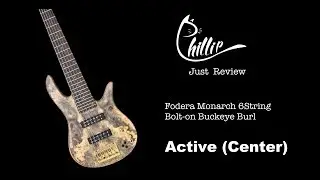 Fodera Monarch 6 Standard Sound Clip - Active Center (Full ver.)
