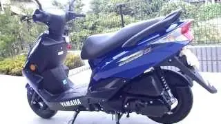2011 YAMAHA CYGNUS Z 125cc