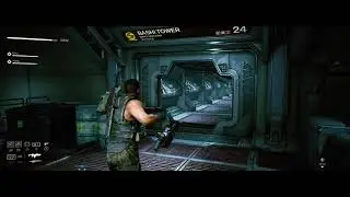 ALIENS FIRETEAM ELITE PC - 4K UHD #10 [ ALIEN5IVE - the nest - ]  uncommented gameplay