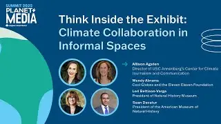 Think Inside the Exhibit: Climate Collaboration in Informal Spaces