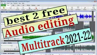multitrack audio editor for pc free download
