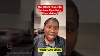 Stop Paying $100/Month for Your Phone Bill #bills #canada #telephonebill #monthlybills #billshock