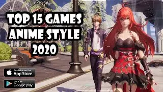 Top 16 Best Graphics  ANIME  Android iOS  Games of 2021 | BESTAnime games | CREATIVE GAMER