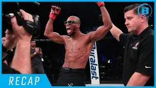 Recap | Bellator London