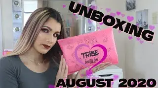 Unboxing Tribe Beauty Box|August 2020