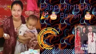 Bahen Ka Janamdin Din 🎉🎂/Varel video@Ashish.vlog.hr49 )Bhot Time 🌏Baad Gya