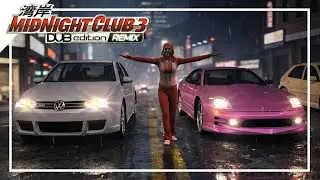Midnight Club 3 #3 – O Desafio da Vanessa com meu Golf MK4 R32!