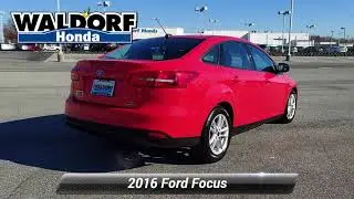 Used 2016 Ford Focus SE, Waldorf, MD H27141A