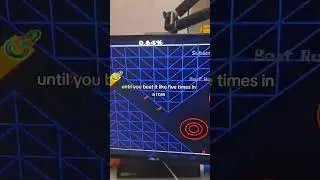 Это самый безумный способ победить Соник Вейва? #geometrydash