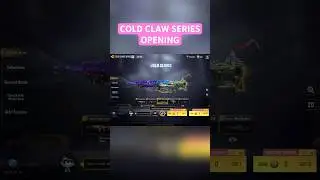 Cold Claw Series Opening - COD Mobile