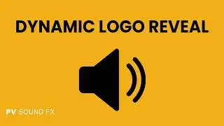 Logo Reveal Sound | Royalty Free