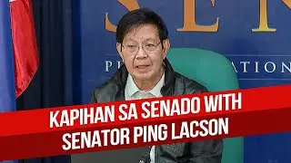 LIVE: KAPIHAN SA SENADO WITH SENATOR PING LACSON | JANUARY 14, 2026