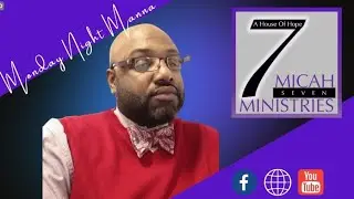 Monday Night Manna - Ain't Too Proud (Matt 9:27-29)