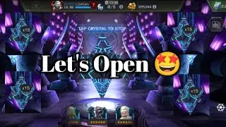 6* Crystal Opening 🤩 | Mcoc Ishvalangaming | Mcoc crystal opening