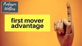 First Mover Advantage: Why You Should Be First to Market