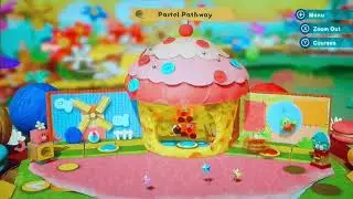 Baseball Man and FratFerno Plays Yoshi's Crafted World Exploring Pastel Pathway part 2