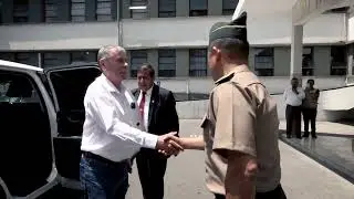 Presidente encargado del Congreso supervisó infraestructura del Hospital Militar Central
