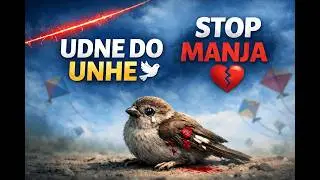 This Song Will Make You Cry 😢 | Stop Manja, Save Birds 🕊️