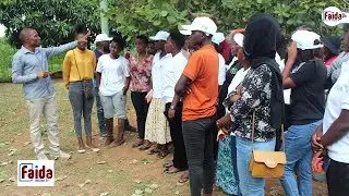 TARI NALIENDELE YAWAPIGA MSASA VIJANA WA BBT KUHUSU ZAO LA KOROSHO MTWARA. Watafiti wafunguka